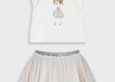 Boutique σετ για βρεφικό κορίτσι | ΜΠΕΖ - Energiers - 